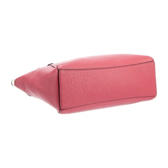 (VGUC) KATE SPADE NEW YORK leather adjustable shoulder strap handle bag - Picture 4 of 5